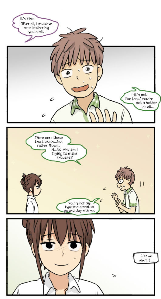 Welcome to Room #305! Chapter 109 page 17 - Chapter 109
