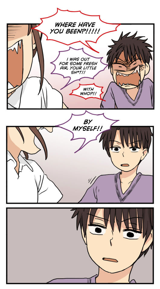Welcome to Room #305! Chapter 109 page 22 - Chapter 109