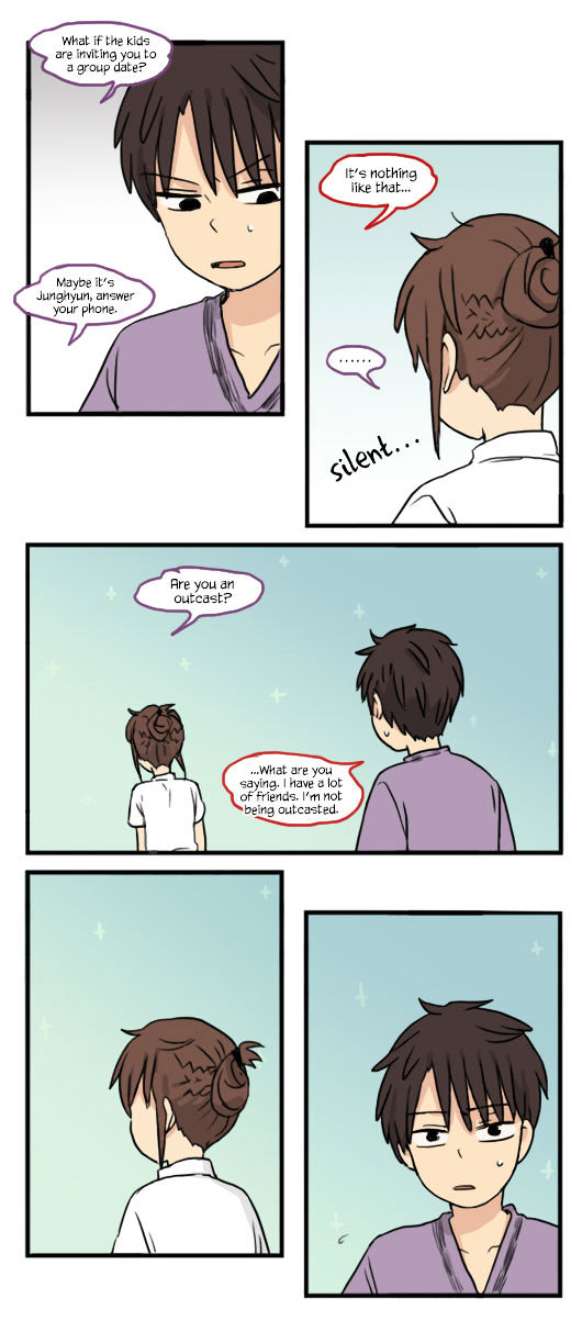 Welcome to Room #305! Chapter 109 page 24 - Chapter 109