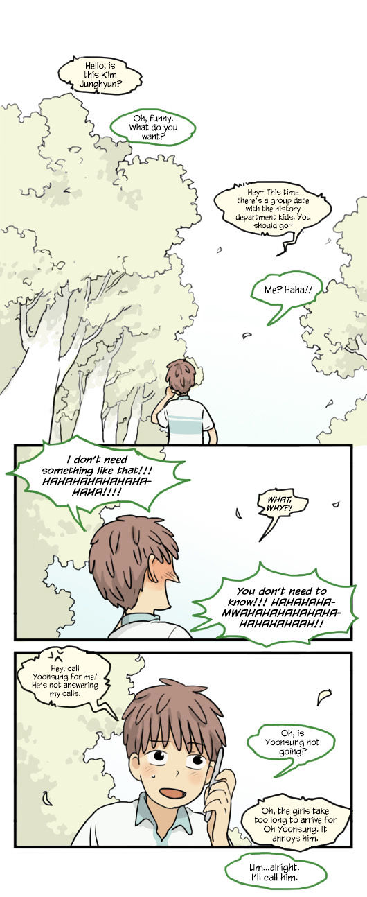 Welcome to Room #305! Chapter 109 page 8 - Chapter 109