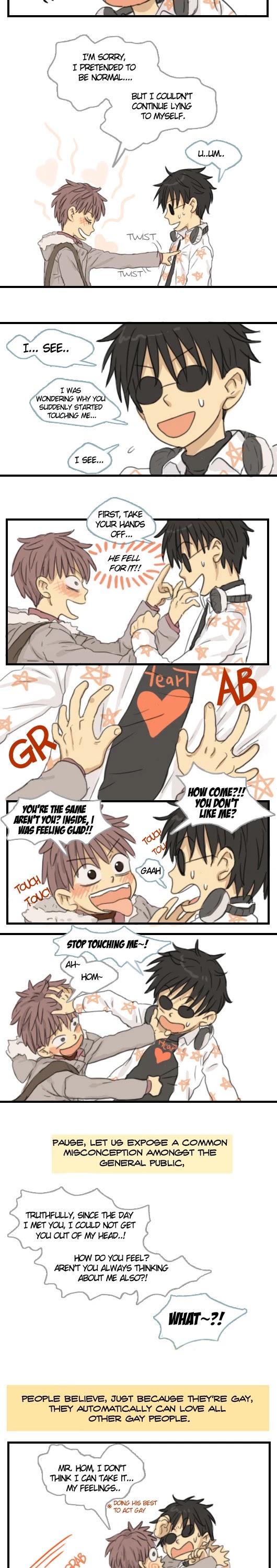 Welcome to Room #305! Chapter 11 page 3 - Chapter 11: Junghyun's Change, and...