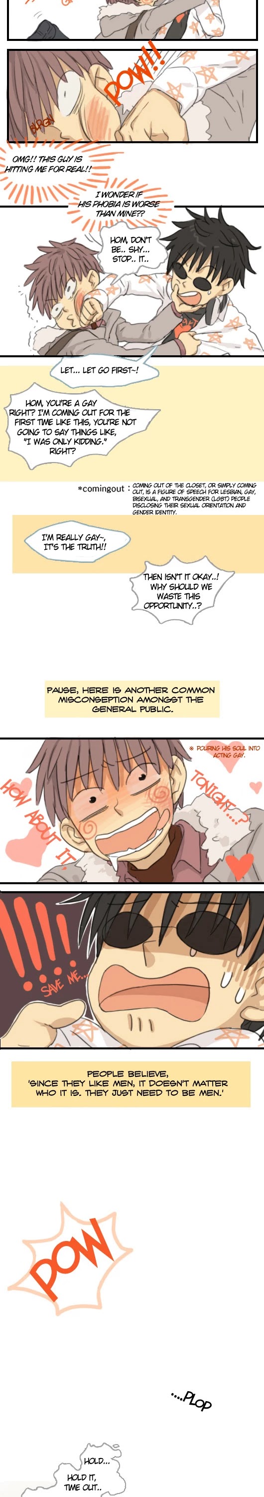 Welcome to Room #305! Chapter 11 page 4 - Chapter 11: Junghyun's Change, and...