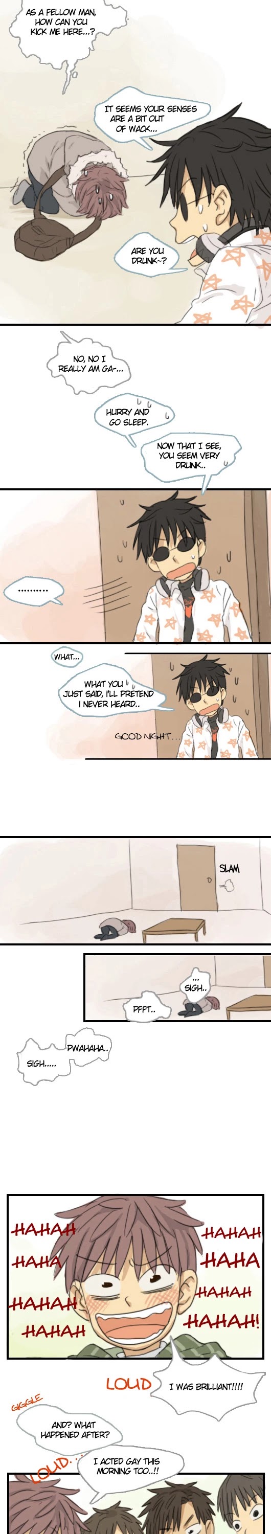 Welcome to Room #305! Chapter 11 page 5 - Chapter 11: Junghyun's Change, and...
