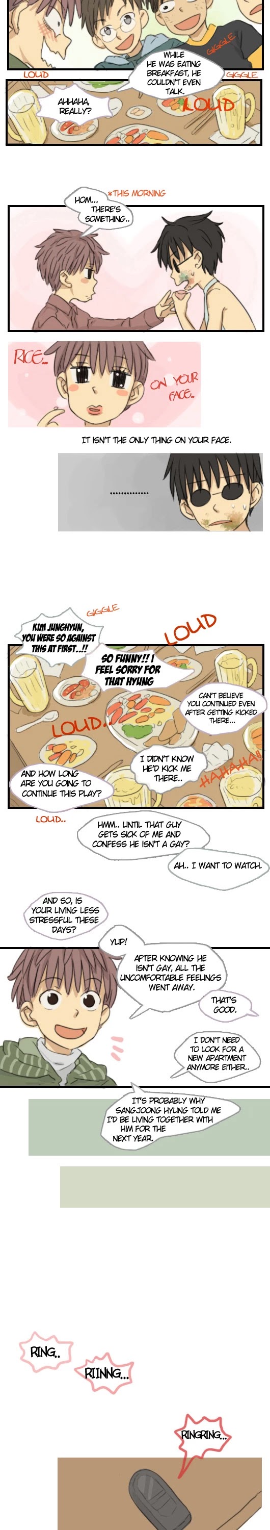 Welcome to Room #305! Chapter 11 page 6 - Chapter 11: Junghyun's Change, and...