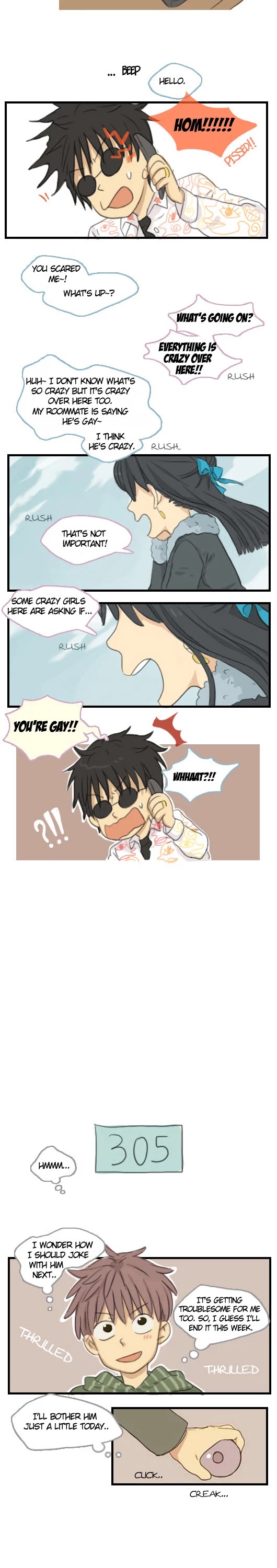 Welcome to Room #305! Chapter 11 page 7 - Chapter 11: Junghyun's Change, and...