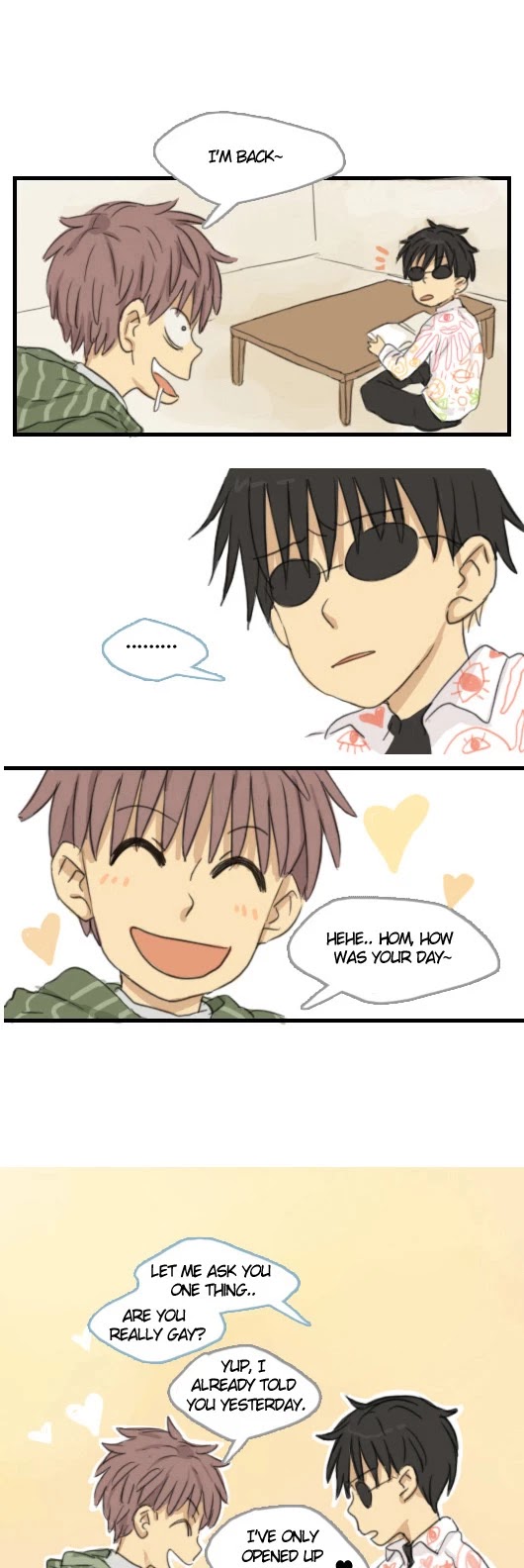 Welcome to Room #305! Chapter 11 page 8 - Chapter 11: Junghyun's Change, and...