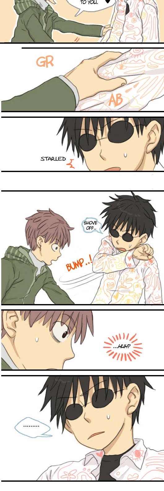 Welcome to Room #305! Chapter 11 page 9 - Chapter 11: Junghyun's Change, and...