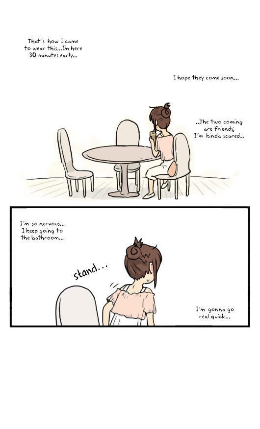 Welcome to Room #305! Chapter 110 page 17 - Chapter 110 : H...Huh? What? Huh?