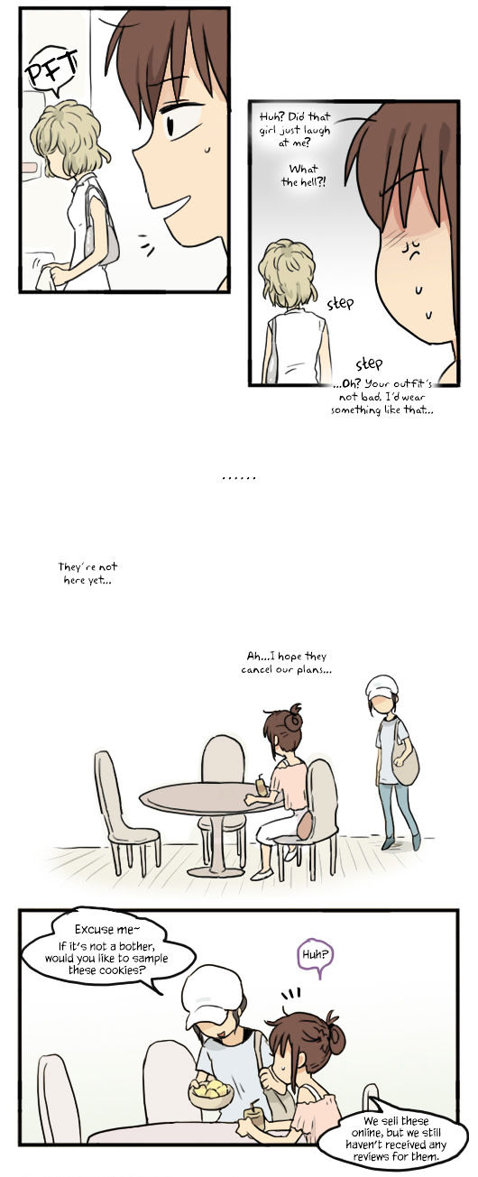 Welcome to Room #305! Chapter 110 page 19 - Chapter 110 : H...Huh? What? Huh?
