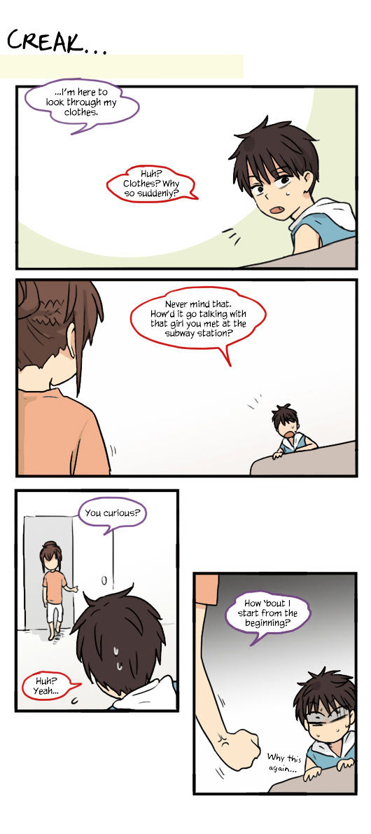 Welcome to Room #305! Chapter 110 page 9 - Chapter 110 : H...Huh? What? Huh?