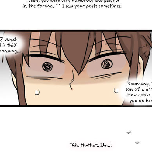 Welcome to Room #305! Chapter 110 : H...Huh? What? Huh? cover