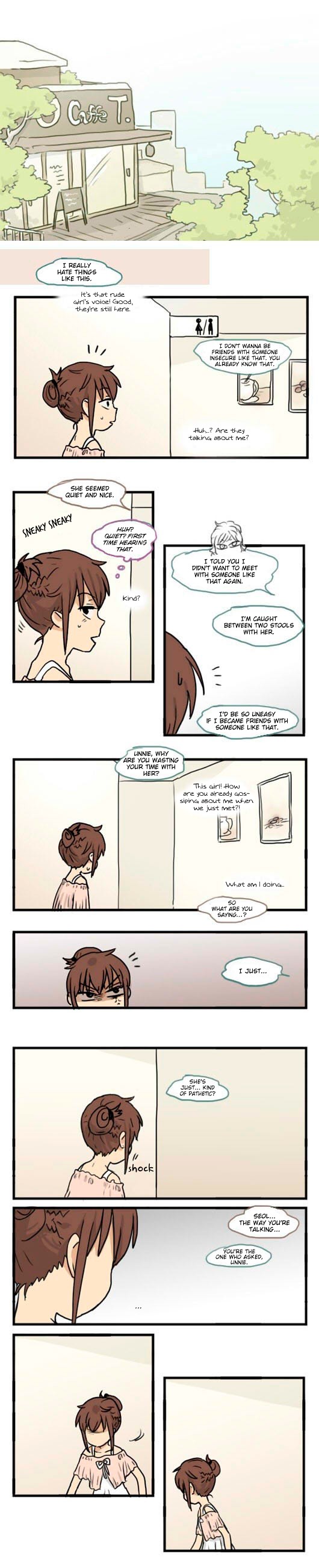 Welcome to Room #305! Chapter 111 page 12 - Chapter 111: Sparkling Spirit!