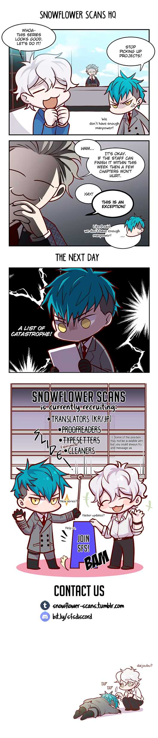 Welcome to Room #305! Chapter 111 page 3 - Chapter 111: Sparkling Spirit!