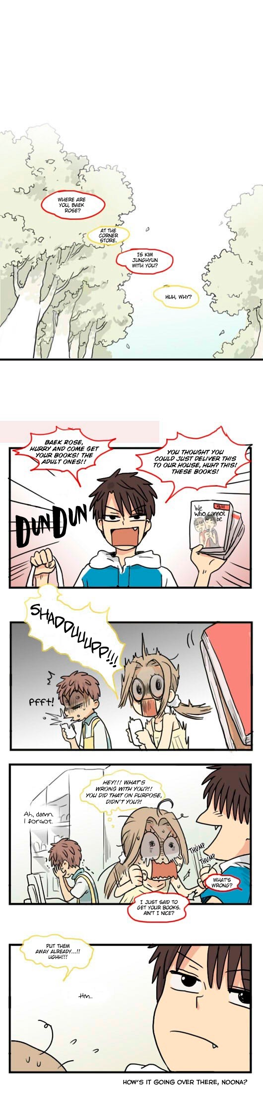 Welcome to Room #305! Chapter 111 page 4 - Chapter 111: Sparkling Spirit!