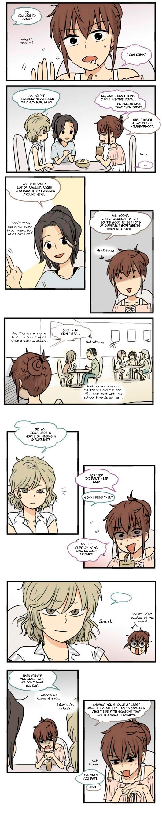 Welcome to Room #305! Chapter 111 page 7 - Chapter 111: Sparkling Spirit!