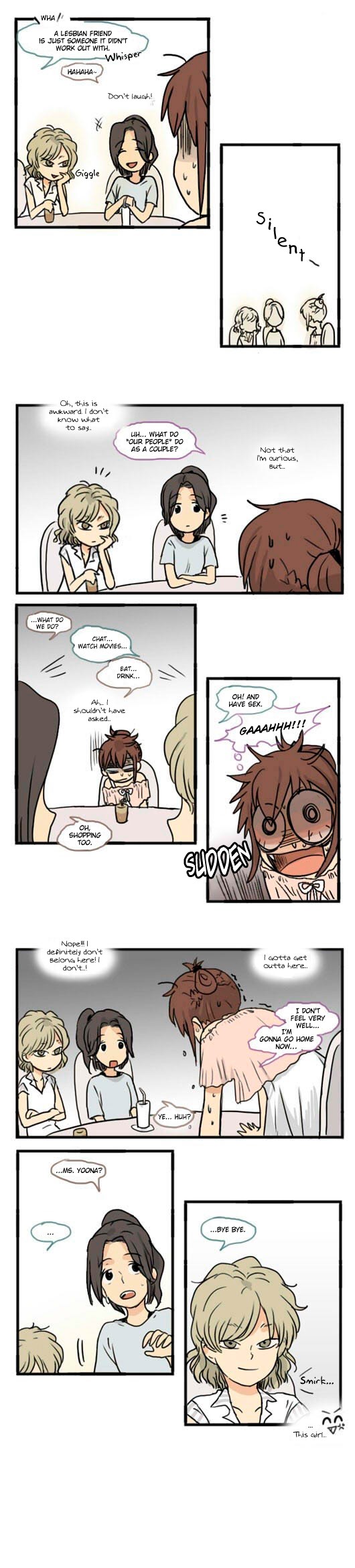 Welcome to Room #305! Chapter 111 page 8 - Chapter 111: Sparkling Spirit!