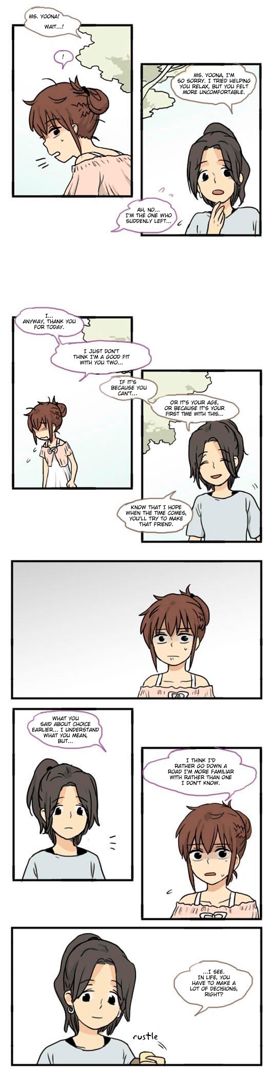 Welcome to Room #305! Chapter 111 page 9 - Chapter 111: Sparkling Spirit!