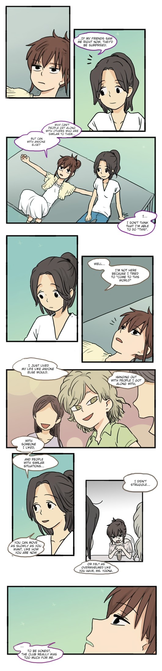 Welcome to Room #305! Chapter 112 page 10 - Chapter 112: One Step