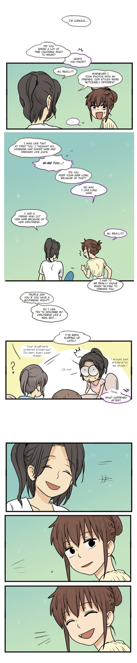 Welcome to Room #305! Chapter 112 page 12 - Chapter 112: One Step