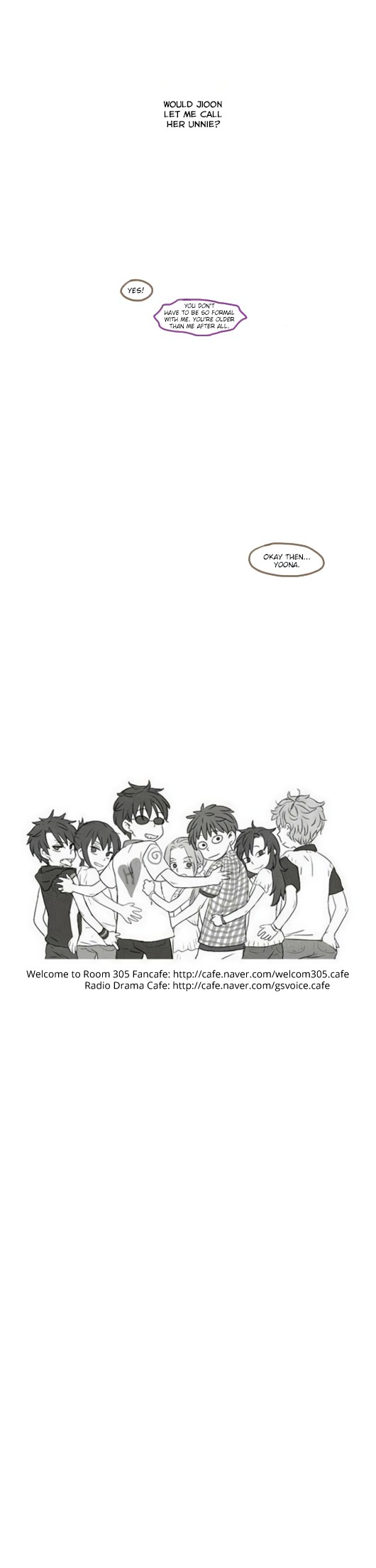 Welcome to Room #305! Chapter 112 page 13 - Chapter 112: One Step
