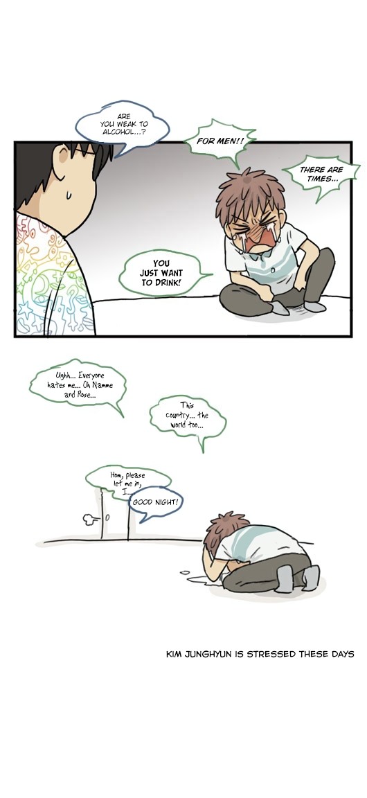 Welcome to Room #305! Chapter 112 page 15 - Chapter 112: One Step