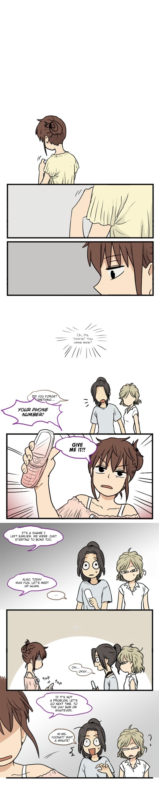 Welcome to Room #305! Chapter 112 page 3 - Chapter 112: One Step