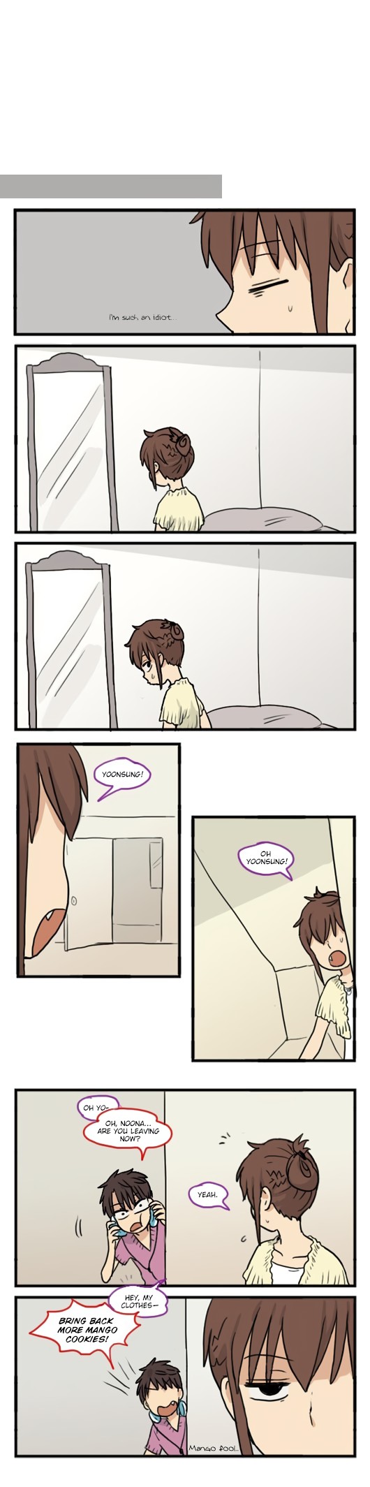 Welcome to Room #305! Chapter 112 page 4 - Chapter 112: One Step