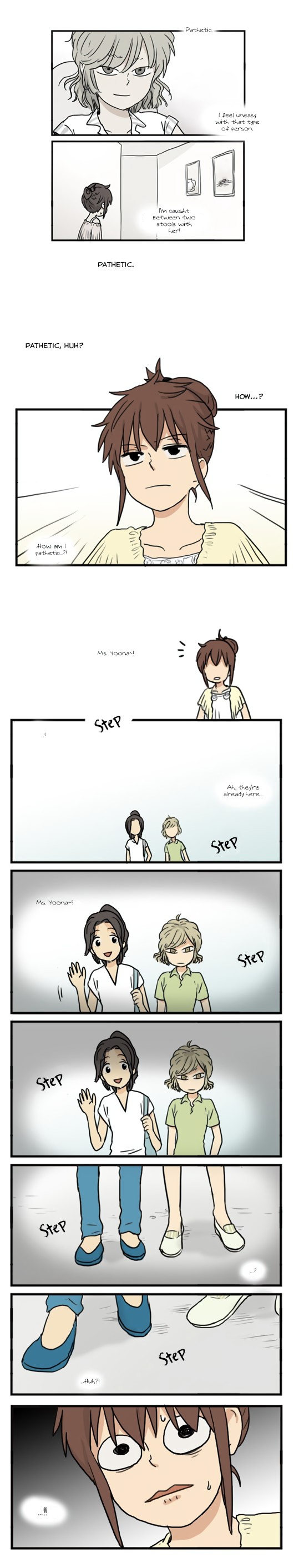 Welcome to Room #305! Chapter 112 page 6 - Chapter 112: One Step