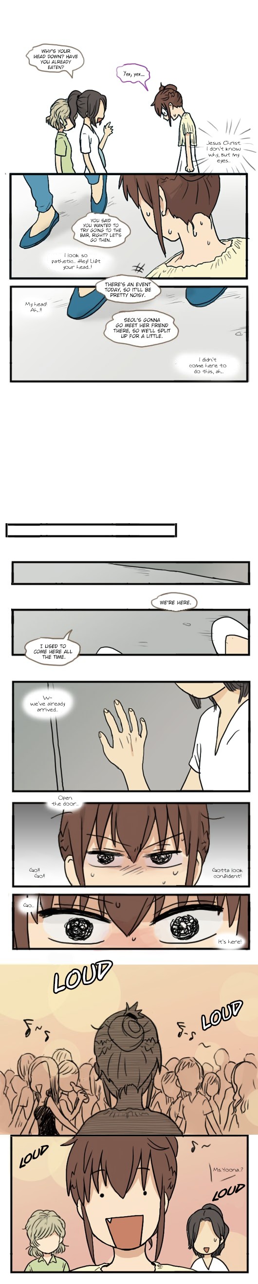 Welcome to Room #305! Chapter 112 page 7 - Chapter 112: One Step