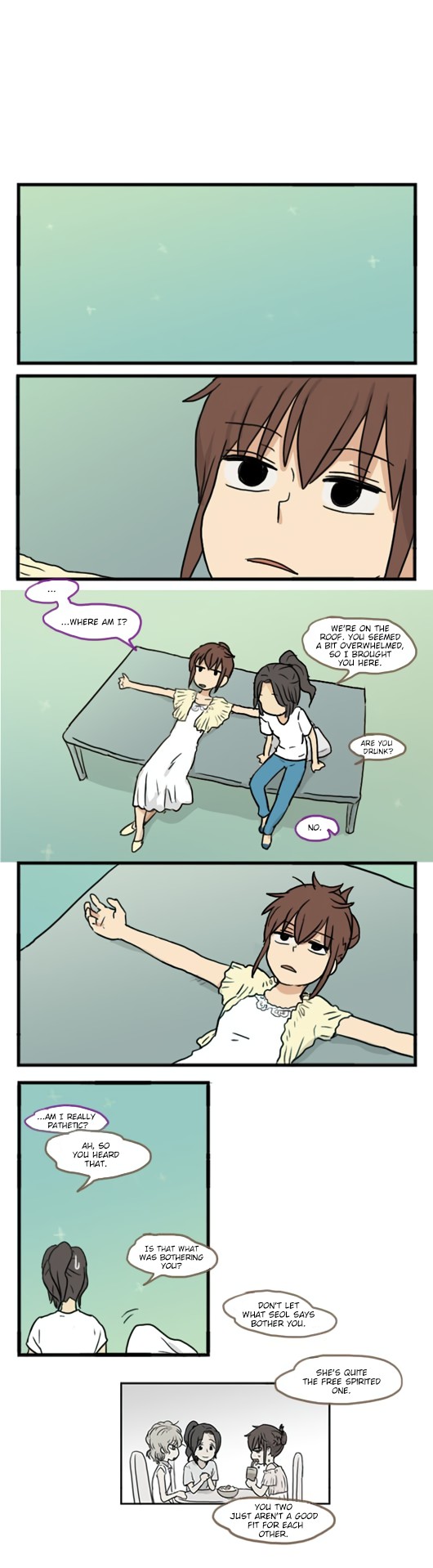 Welcome to Room #305! Chapter 112 page 9 - Chapter 112: One Step