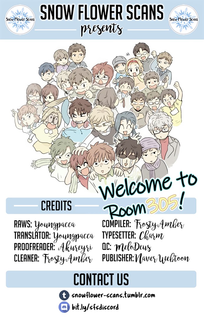 Welcome to Room #305! Chapter 113 page 1 - Chapter 113: Sure