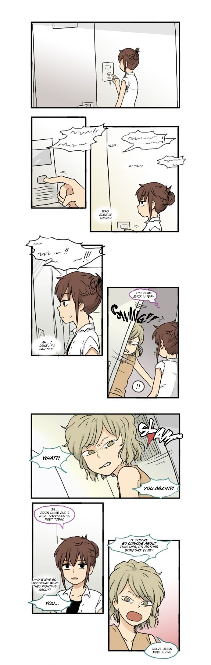 Welcome to Room #305! Chapter 113 page 5 - Chapter 113: Sure