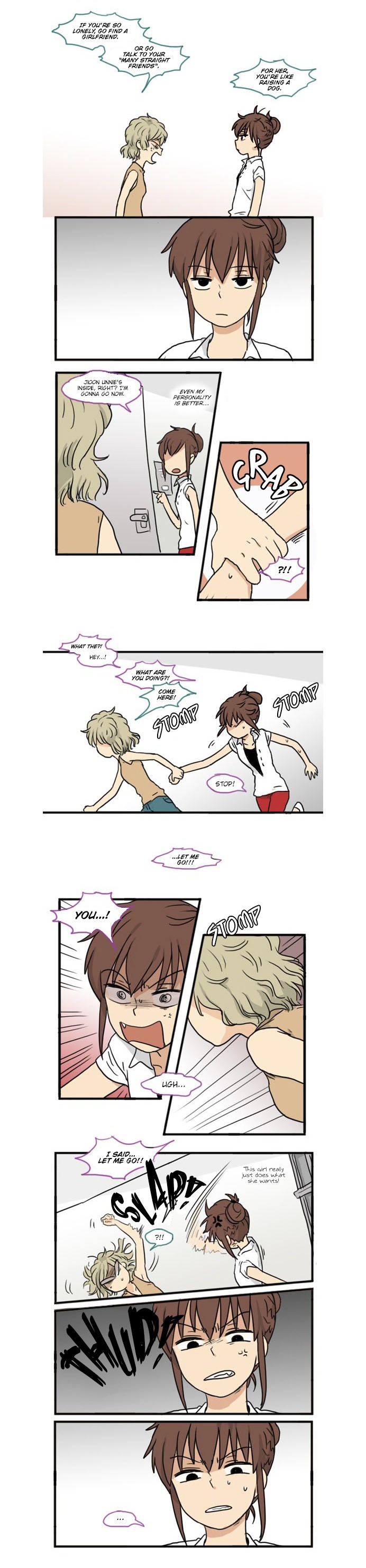 Welcome to Room #305! Chapter 113 page 6 - Chapter 113: Sure