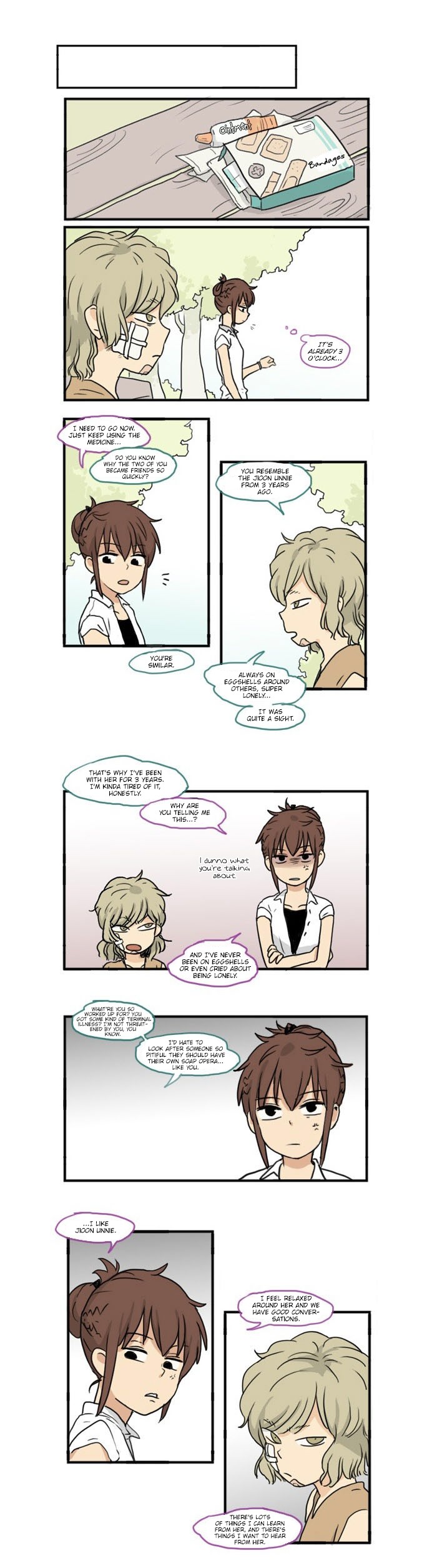 Welcome to Room #305! Chapter 113 page 7 - Chapter 113: Sure