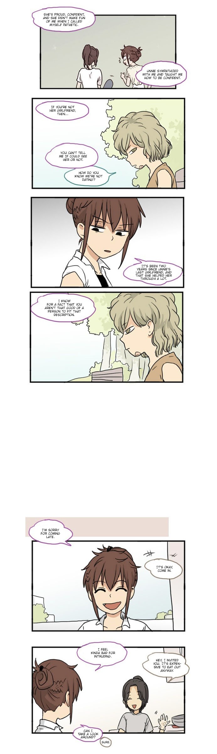 Welcome to Room #305! Chapter 113 page 8 - Chapter 113: Sure