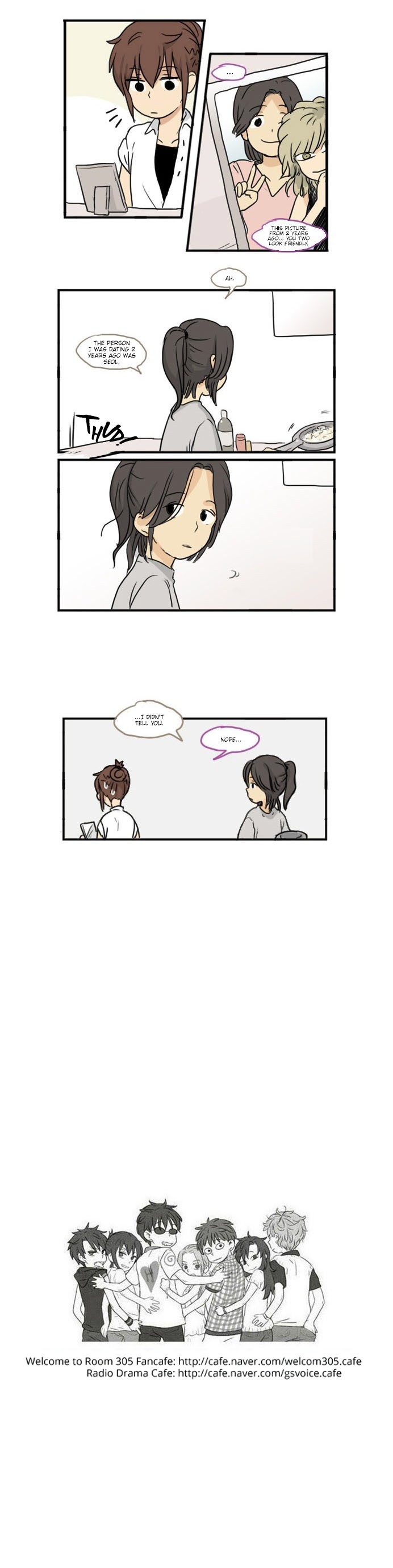 Welcome to Room #305! Chapter 113 page 9 - Chapter 113: Sure