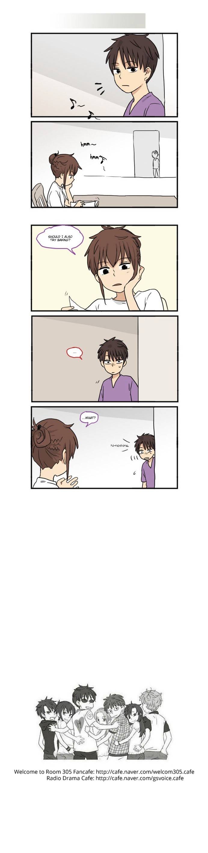 Welcome to Room #305! Chapter 114 page 10 - Chapter 114: Resembled Or Resemble