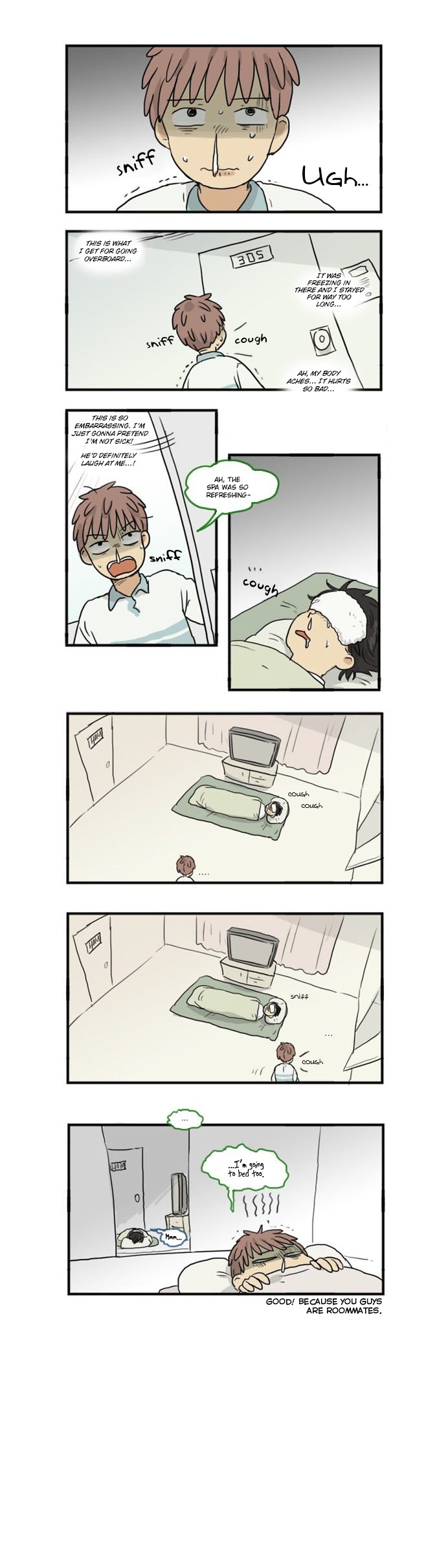 Welcome to Room #305! Chapter 114 page 11 - Chapter 114: Resembled Or Resemble