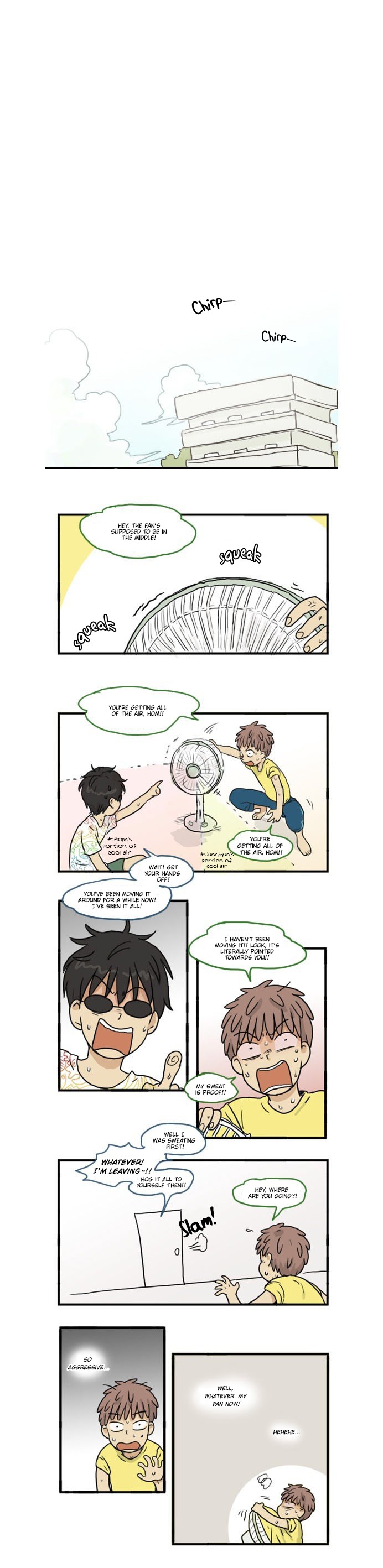 Welcome to Room #305! Chapter 114 page 3 - Chapter 114: Resembled Or Resemble