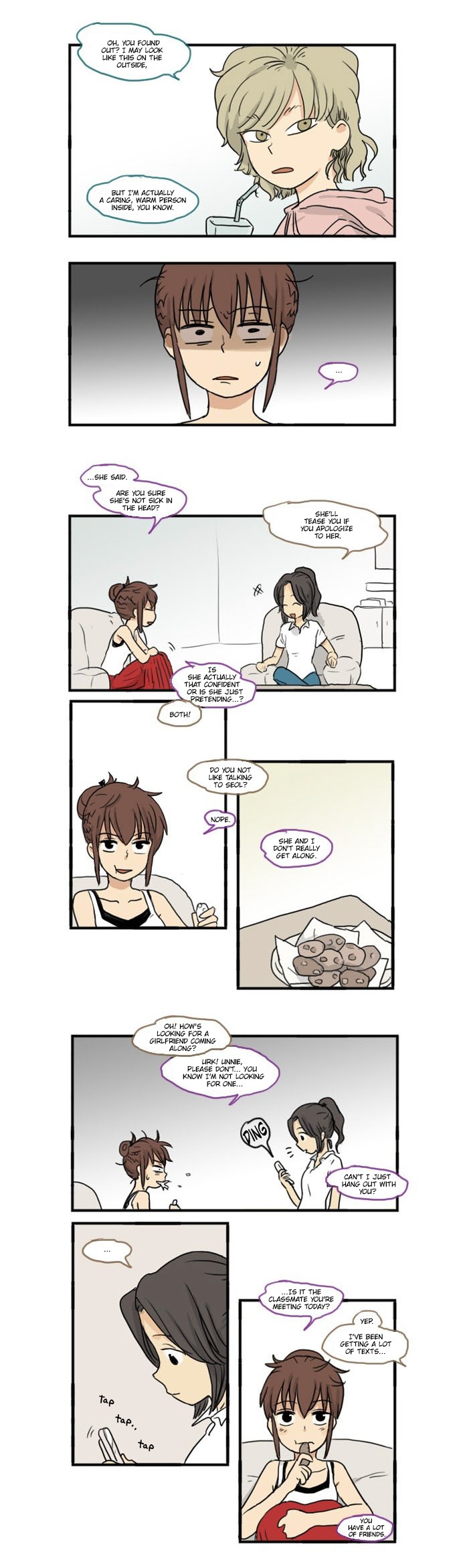 Welcome to Room #305! Chapter 114 page 5 - Chapter 114: Resembled Or Resemble