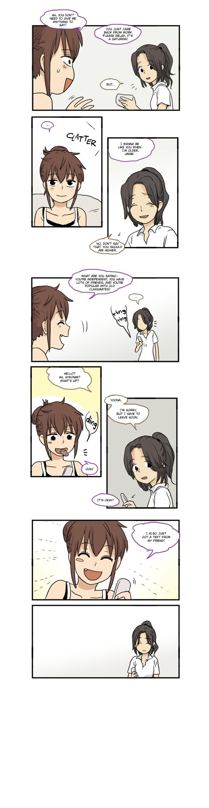 Welcome to Room #305! Chapter 114 page 6 - Chapter 114: Resembled Or Resemble