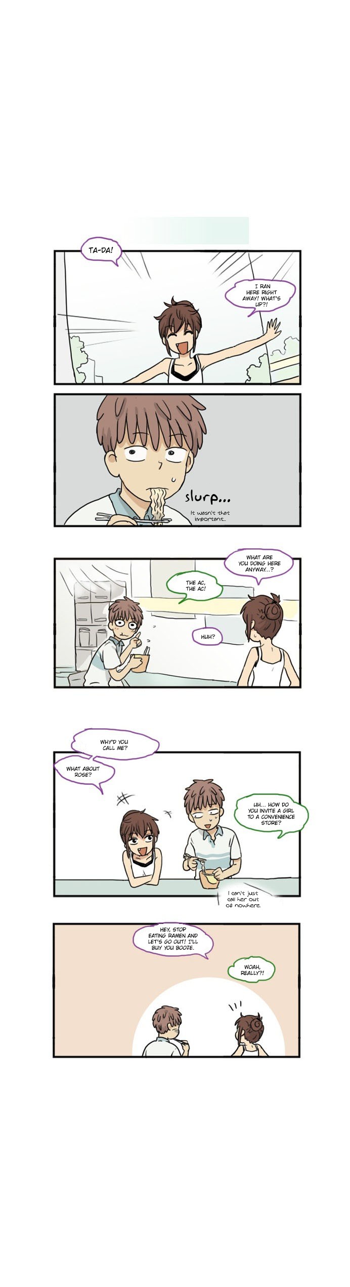 Welcome to Room #305! Chapter 114 page 7 - Chapter 114: Resembled Or Resemble