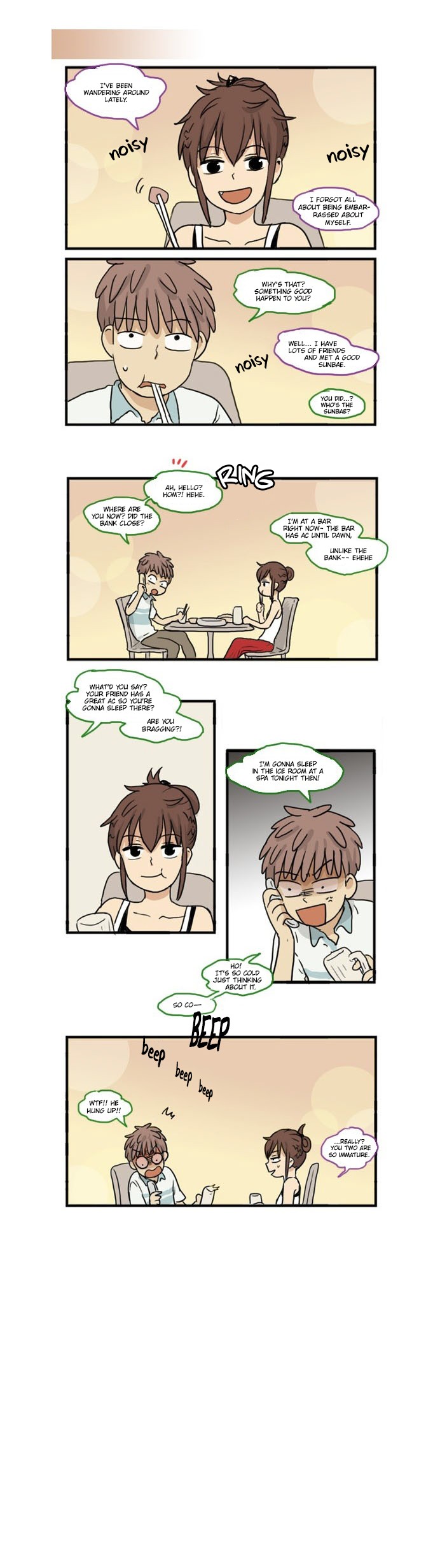 Welcome to Room #305! Chapter 114 page 8 - Chapter 114: Resembled Or Resemble