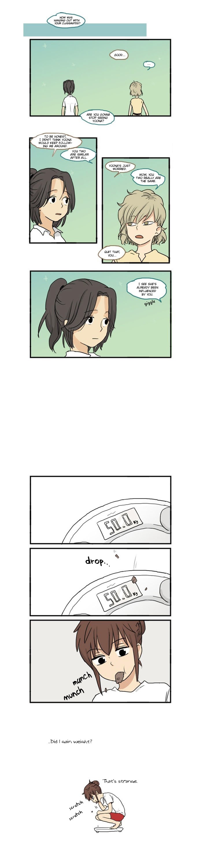 Welcome to Room #305! Chapter 114 page 9 - Chapter 114: Resembled Or Resemble