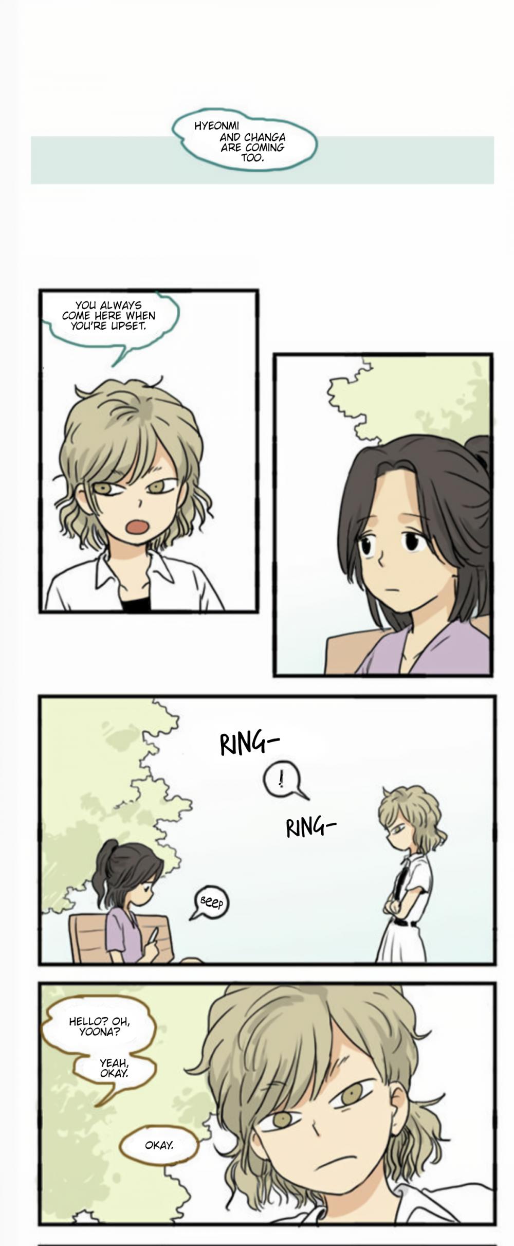 Welcome to Room #305! Chapter 115 page 11 - Chapter 115: Wavering