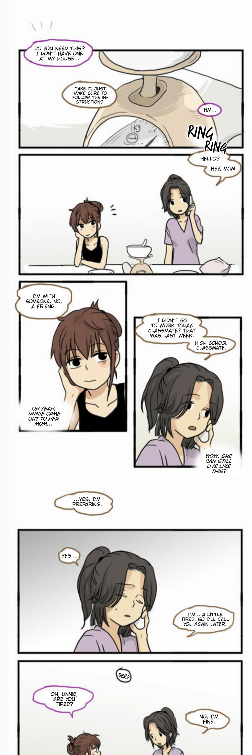 Welcome to Room #305! Chapter 115 page 13 - Chapter 115: Wavering