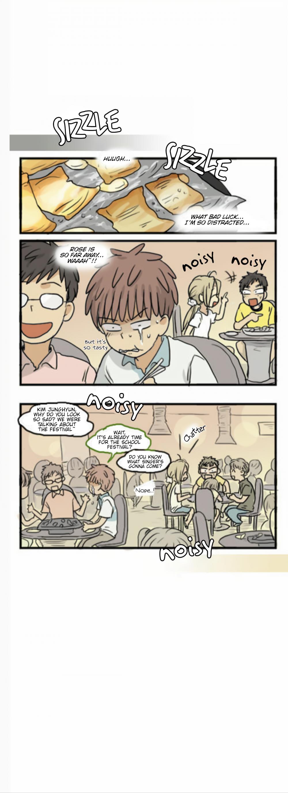 Welcome to Room #305! Chapter 115 page 22 - Chapter 115: Wavering