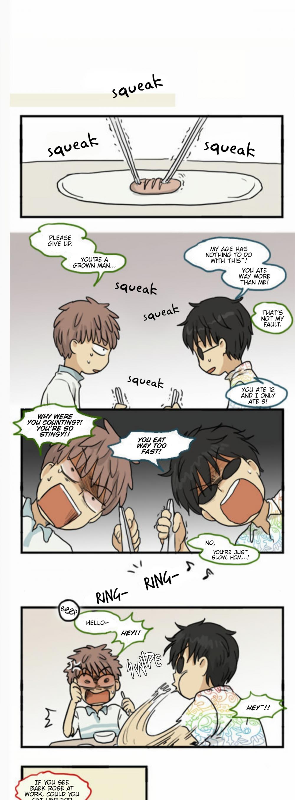 Welcome to Room #305! Chapter 115 page 4 - Chapter 115: Wavering