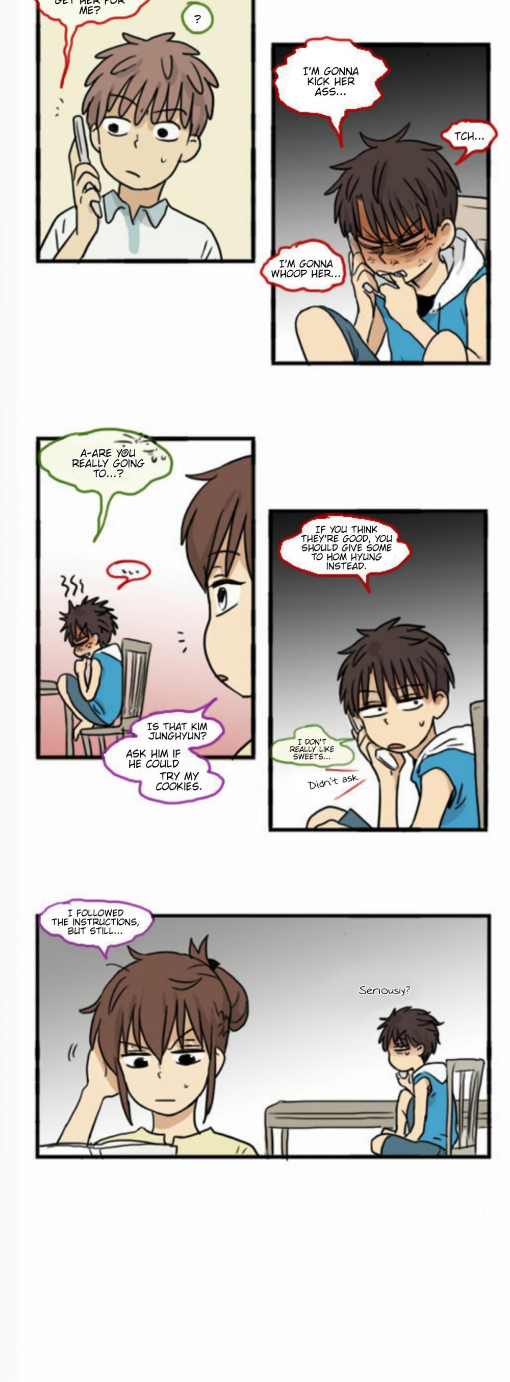 Welcome to Room #305! Chapter 115 page 5 - Chapter 115: Wavering