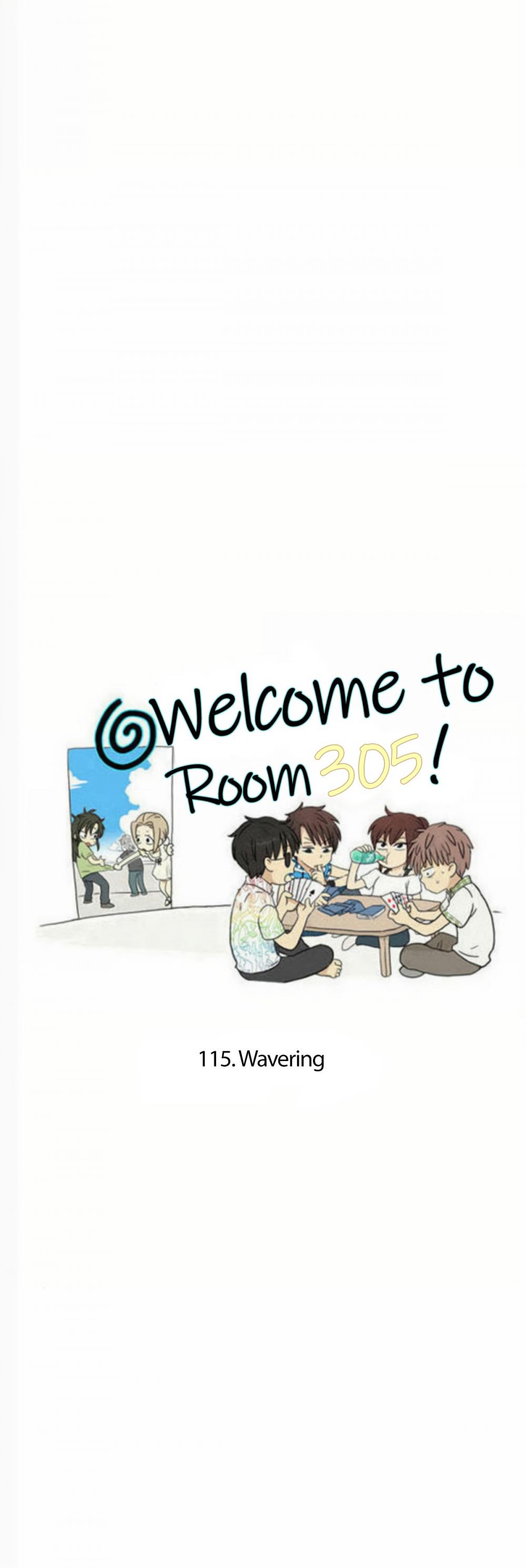 Welcome to Room #305! Chapter 115 page 6 - Chapter 115: Wavering